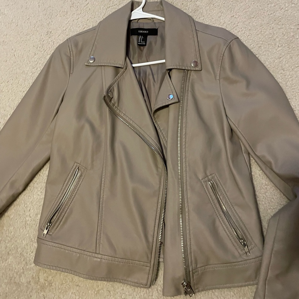 Forever21 Faux Leather Jacket